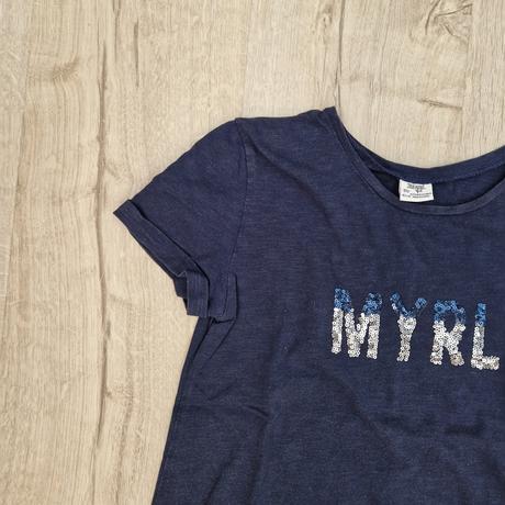 Tričko mayoral bavlnené tmavomodré, mayoral,152