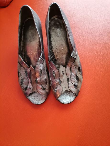 Kožené topánky  gabor, gabor,40