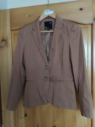 Hnedé sako., tally weijl,36