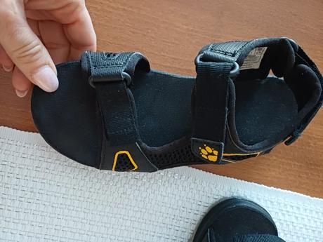 Chlapčenské sandále jack wolfskin č.33, jack wolfskin,33