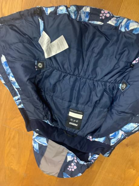 Reima toki predĺžená zimná bunda, parka 98/104, reima,98