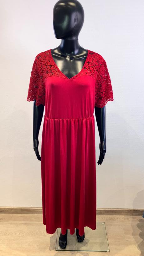 Dámske šaty s čipkou, xxl