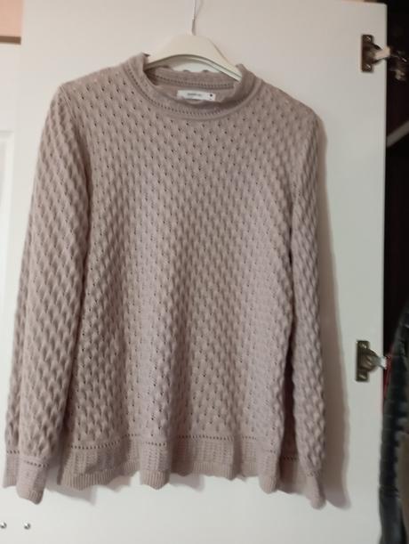 Ažúrový sveter, reserved,m