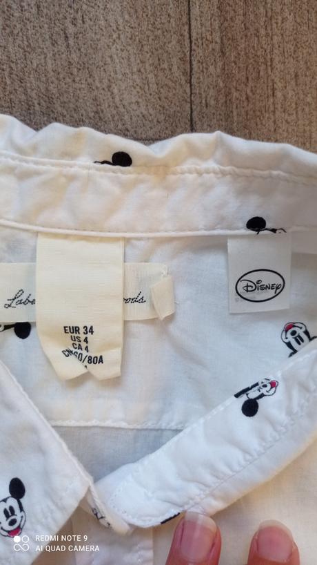 Dámska košeľa, h&m,s