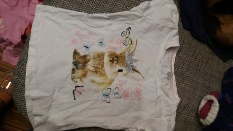 Zajačikove tričko, pepco,116