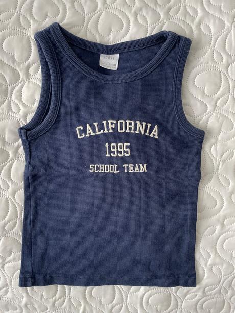 Tričko tielko zara, zara,152