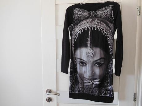 Šaty čierne, s/m,, m