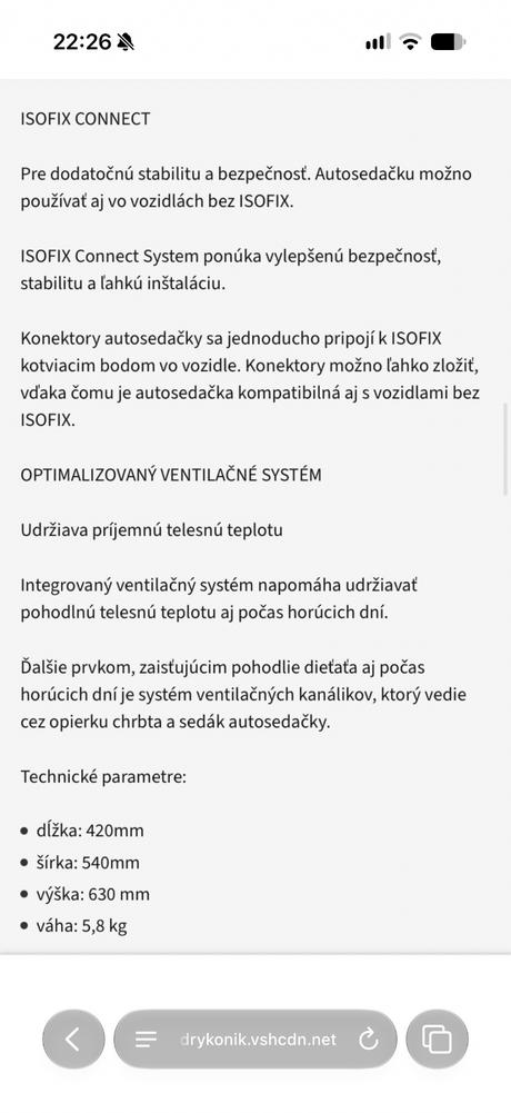 Autosedačka cybex solution m fix, cybex