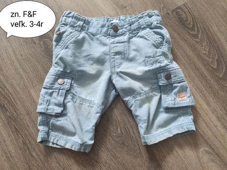 Riflové kraťasy, f&f,104