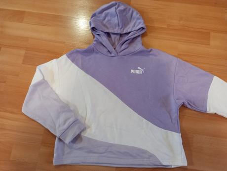 Dievčenská mikina puma, puma,164