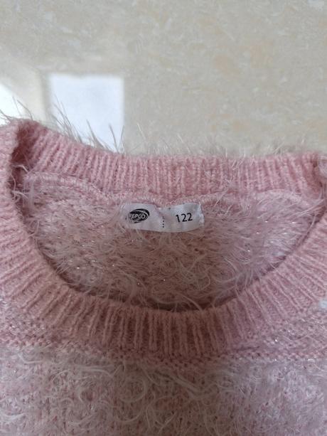 Chlpatý svetrík, pepco,122