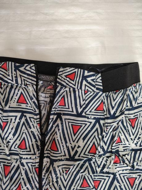 Dámska sukňa, geometrický vzor, limited, 12/m, marks & spencer,m