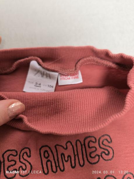 Pulóver zara, zara,104