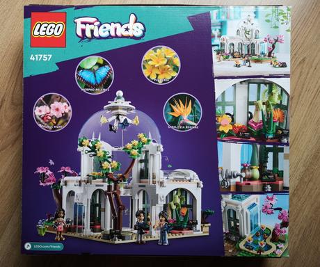 Lego friends sety,