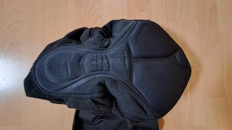 Zateplené dlhé cyklistické nohavice, crivit,m