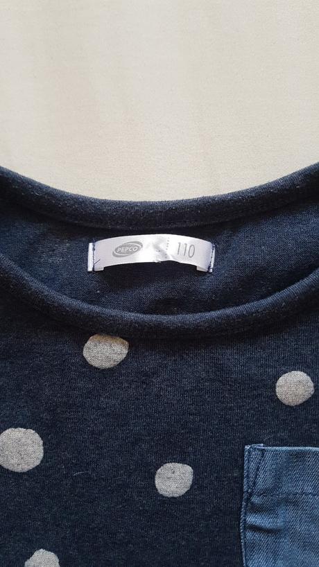 Predám dievčenské šaty zn. pepco, pepco,110