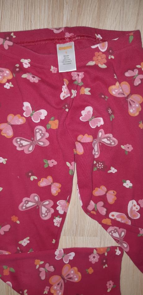 Tričko +leginy,pošta zdarma, gymboree,110