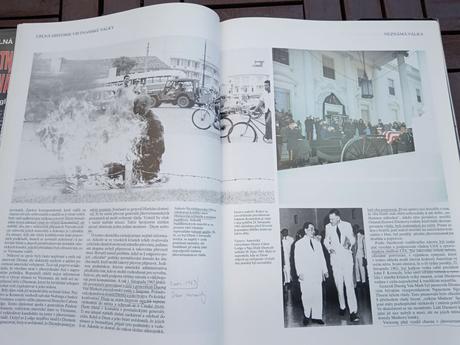 Vietnamské války- vojenská, historická lit.,