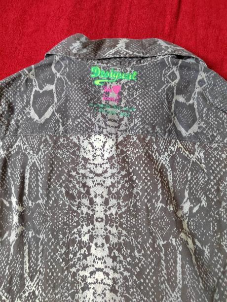 Blúzka zn. desigual, desigual,m