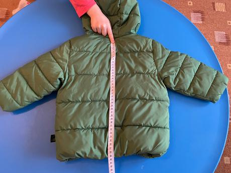 Zimná bunda united colours of benneton, 80