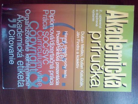 Akademická príručka ô, 