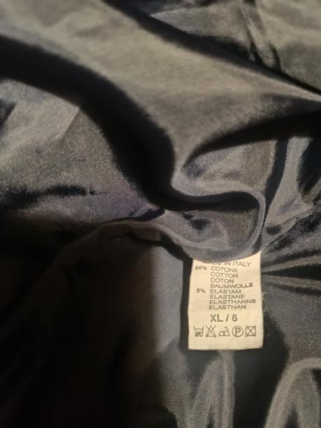Bodkované sako, xl