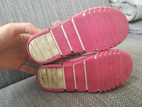 Topánočky kožené, 27