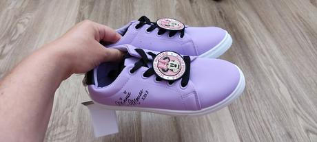 Nové tenisky botasky topánky prezuvky papuče minni, sinsay,35