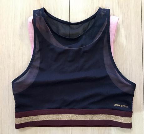 Zara športová podprsenka, zara,140