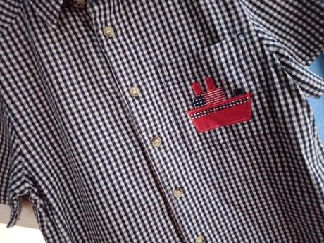 Košeľa s loďou 110/116, dpam (du pareil au meme),110