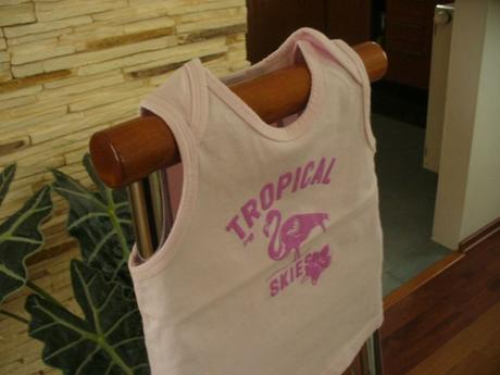 Tričko dievčenské, h&m,68