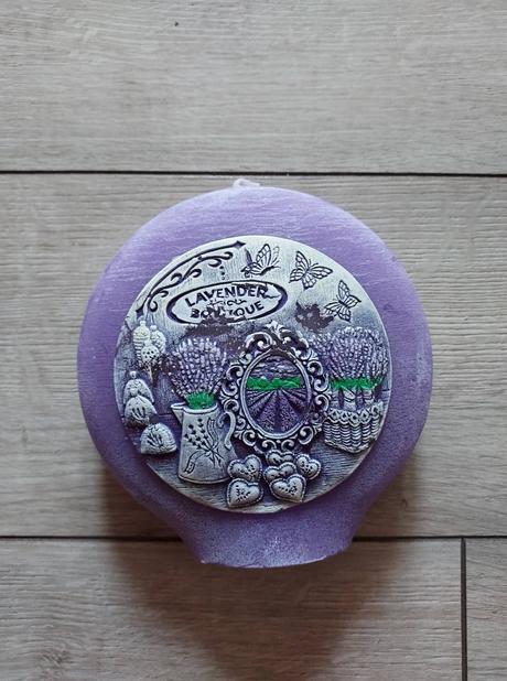 Dekorácie levanduľové, 