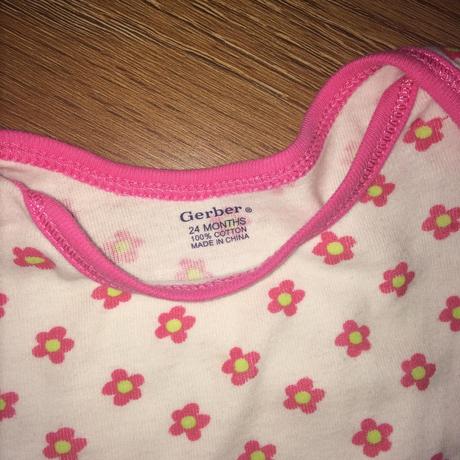 Body gerber 18-24m, gerber,86