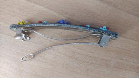 Riflova sponka do vlasov,