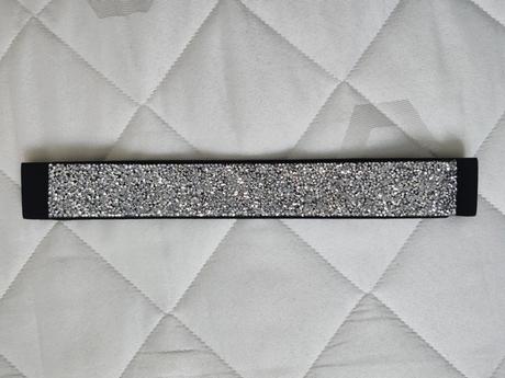 Krásne plesové šaty + opasok_nenosené, m