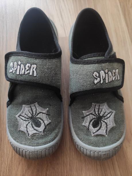 Chlapcenske prezuvky do skolky, 1+1, v.31, vd 20cm, 31