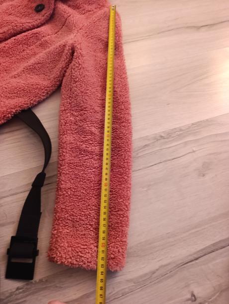 Krásny teddy kabát, vero moda,m