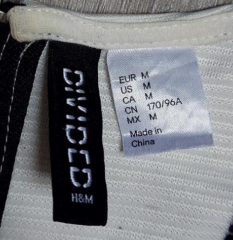 Šaty s mašličkami, h&m,m