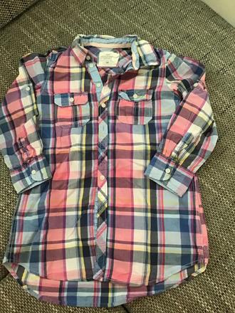 Dlha košeľa, h&m,128