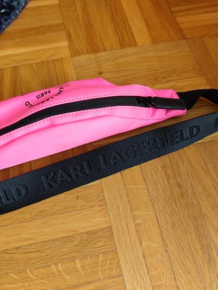 Karl lagerfeld stylova, kvalitne moderna ladvinka, karl lagerfeld