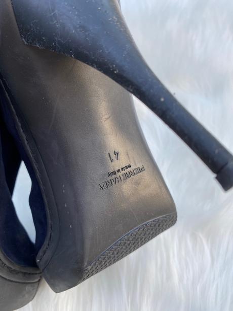 Pierre hardy - modré kotníčky, 41