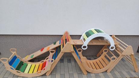 Piklerovej triangel montessori ihneď,
