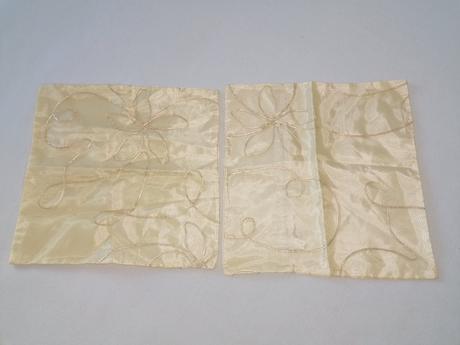 2ks obliečok 40x40 cm, 