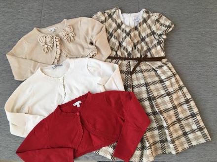 Šaty s bolerkami, 104–116