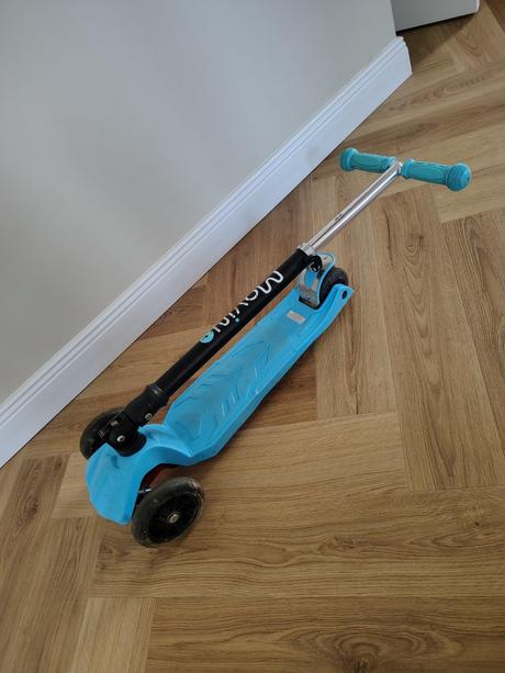 Kolobežka movino skladacia, rastúca, movino