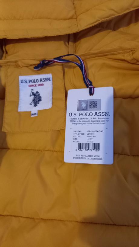 U.s.polo gold rod (postovne v cene), u.s. polo assn.,164