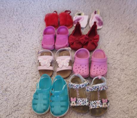 Dievčenske sandalky, 25