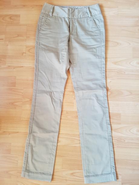 Béžové nohavice lifeline veľkosť 34, 34