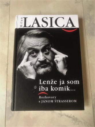 Milan lasica / lenže ja som iba komik...,