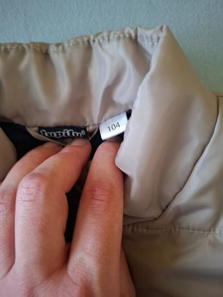 Chlapčenská jarná vesta 104, lupilu,104